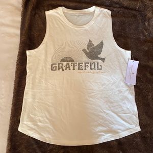 Spiritual Gangster Grateful Tank NWT
